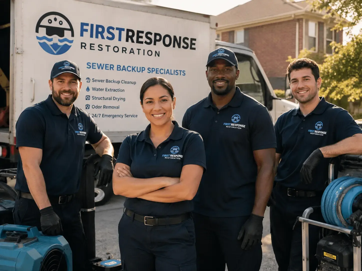 FirstResponse Restoration serving Akron, IA